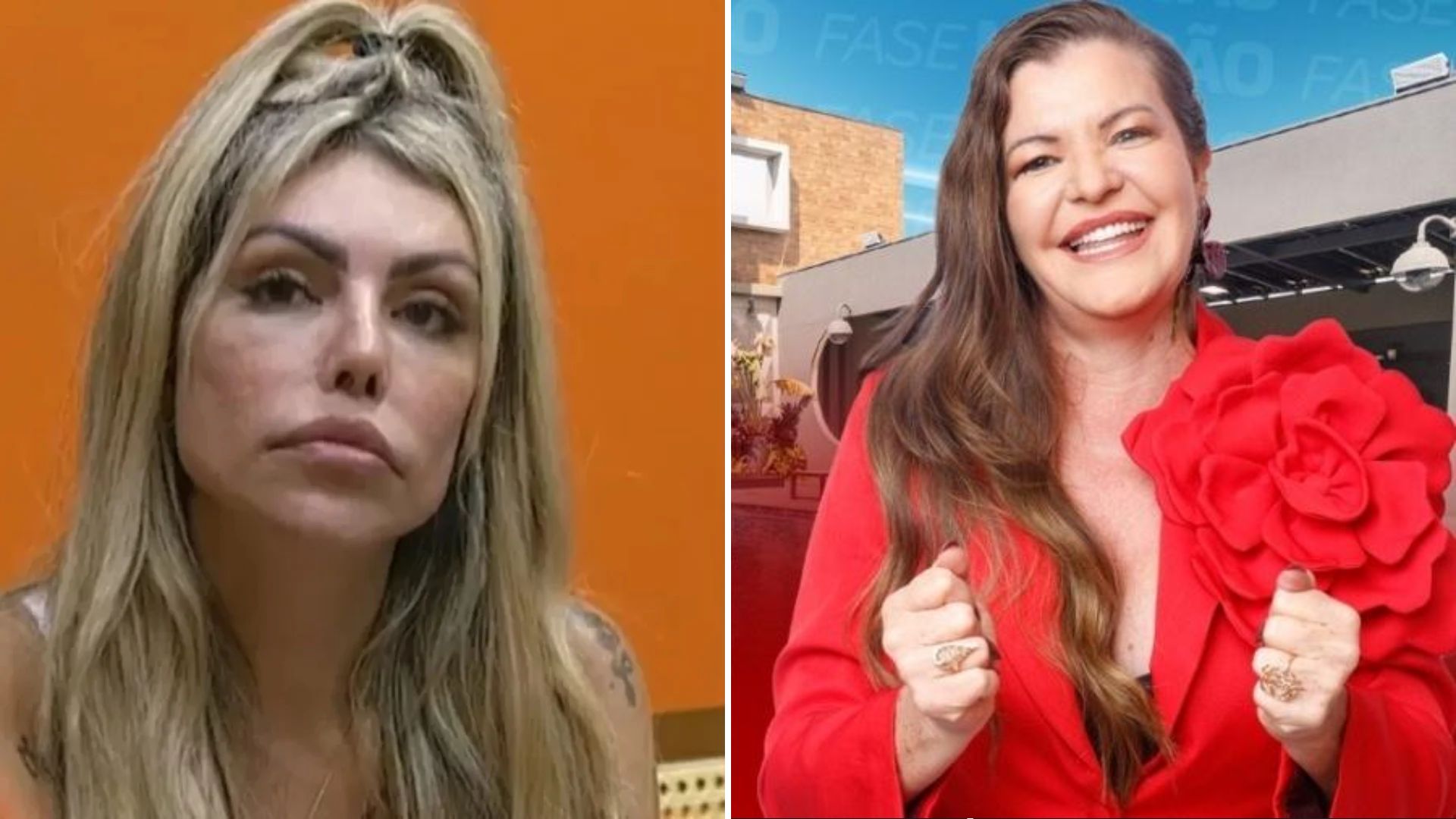 Liziane e Geni em 'A Grande Conquista 2' - Reprodução/ Record