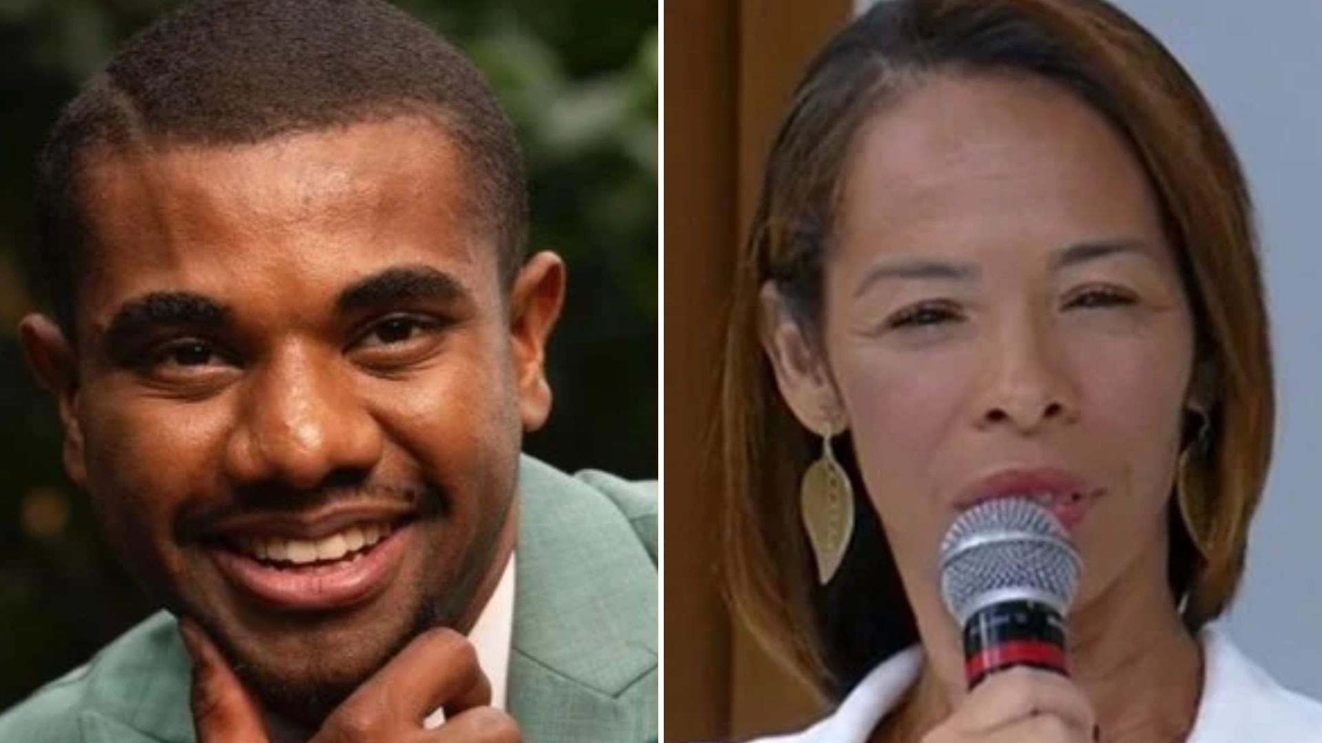 Davi, do 'BBB 24' e Elizangela Carlos - Reprodução/ Instagram/RedeTV!
