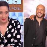 Sônia Abrão, Belo e Gracyanne Barbosa - Reprodução/RedeTV/Instagram