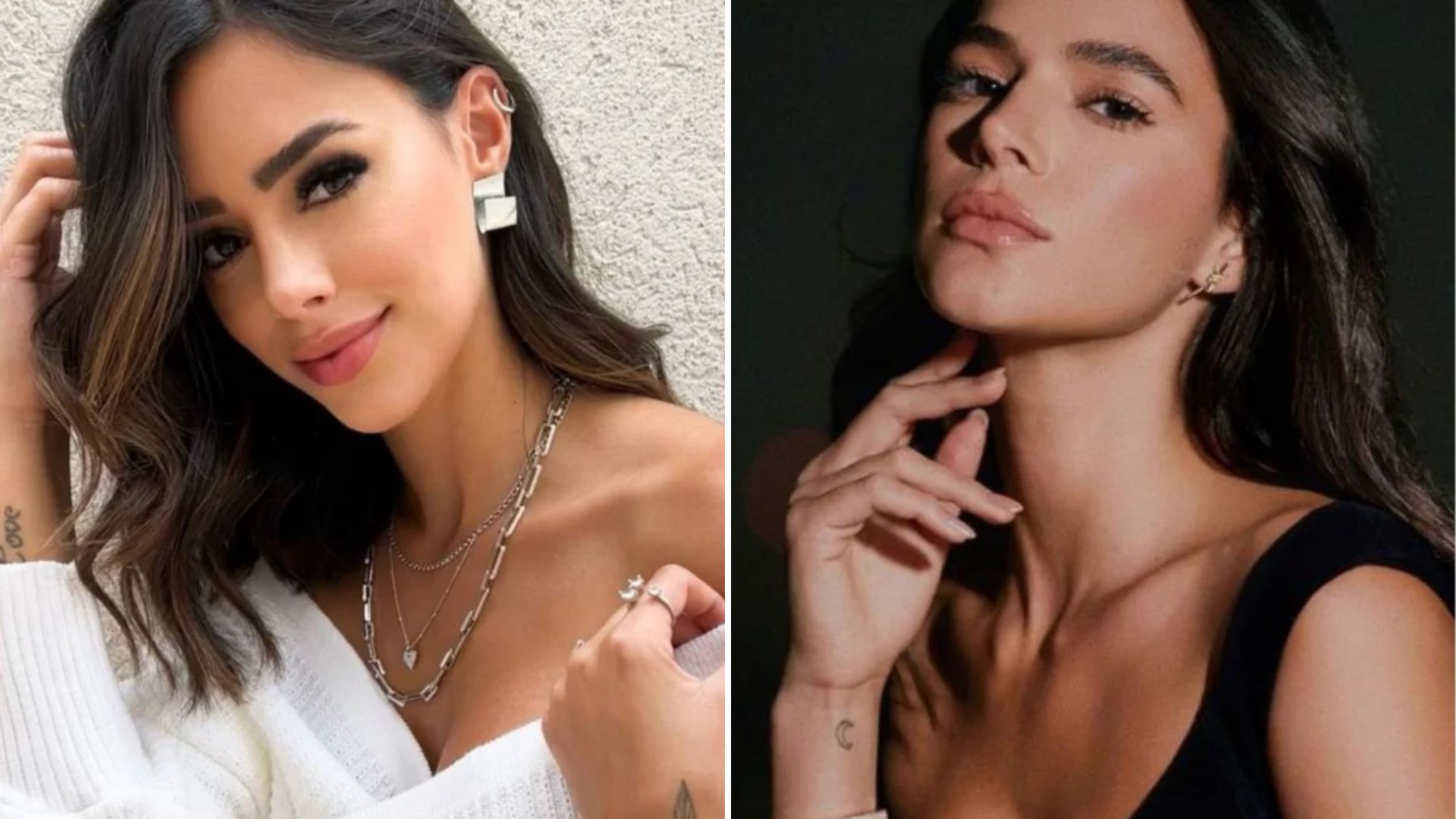 Bruna Biancardi e Bruna Marquezine- Reprodução/Instagram