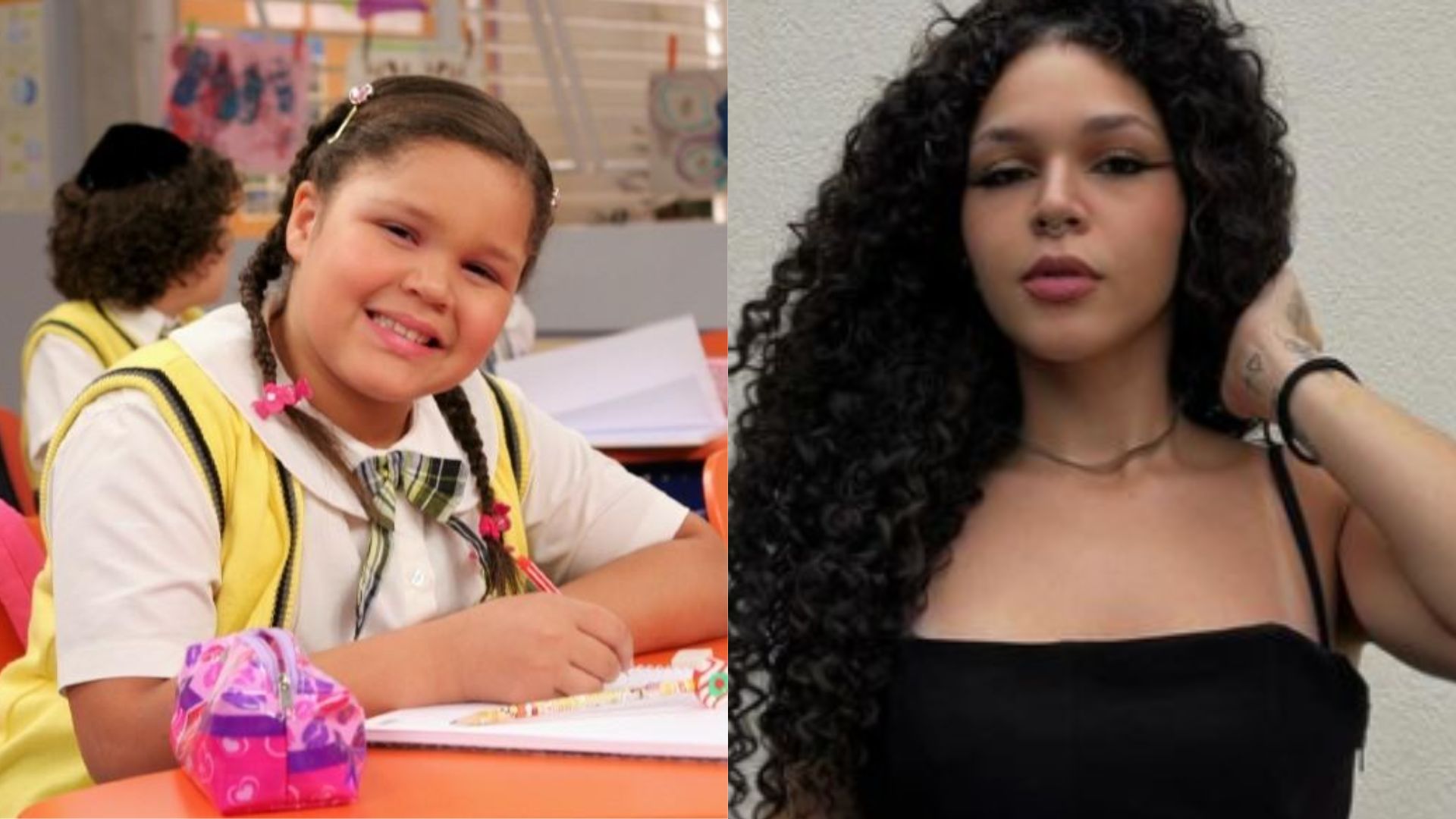 Aysha Benelli, atriz de Carrossel -Reprodução/SBT/Instagram