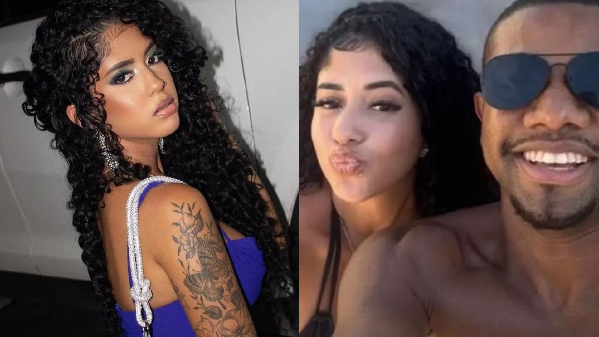 Barbara Contreras e Davi, do 'BBB 24' - Reprodução/Instagram