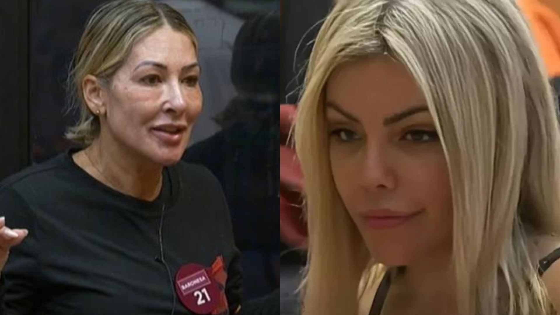 Baronesa e Liziane em 'A Grande Conquista 2' - Reprodução/Playplus