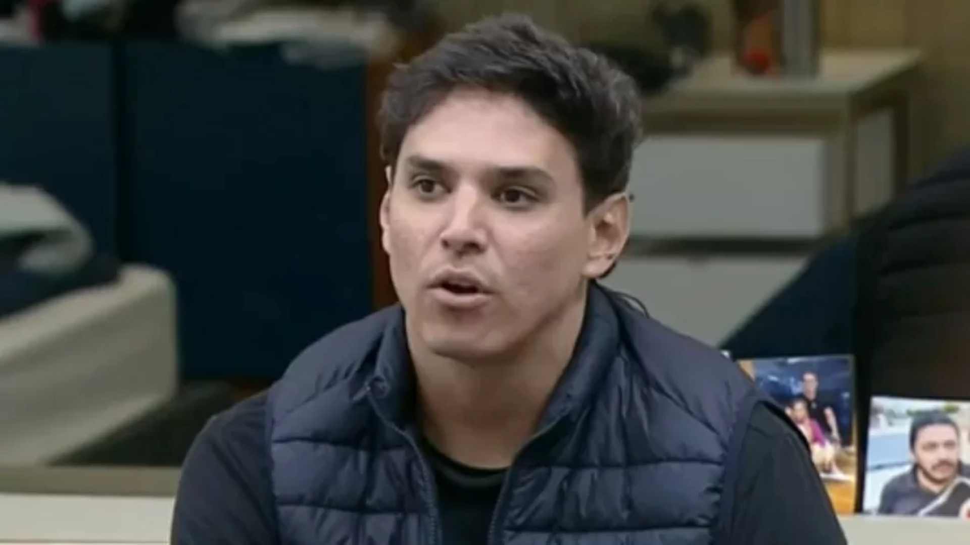 Bruno em 'A Grande Conquista' - Reprodução/Record