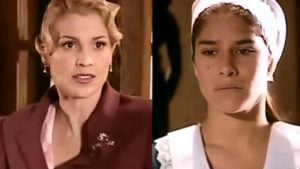 Cristina e Serena em 'Alma Gêmea' - Reprodução/TV Globo