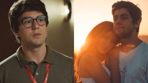 Daniel Rangel e a namorada - Reprodução/TV Globo/Instagram