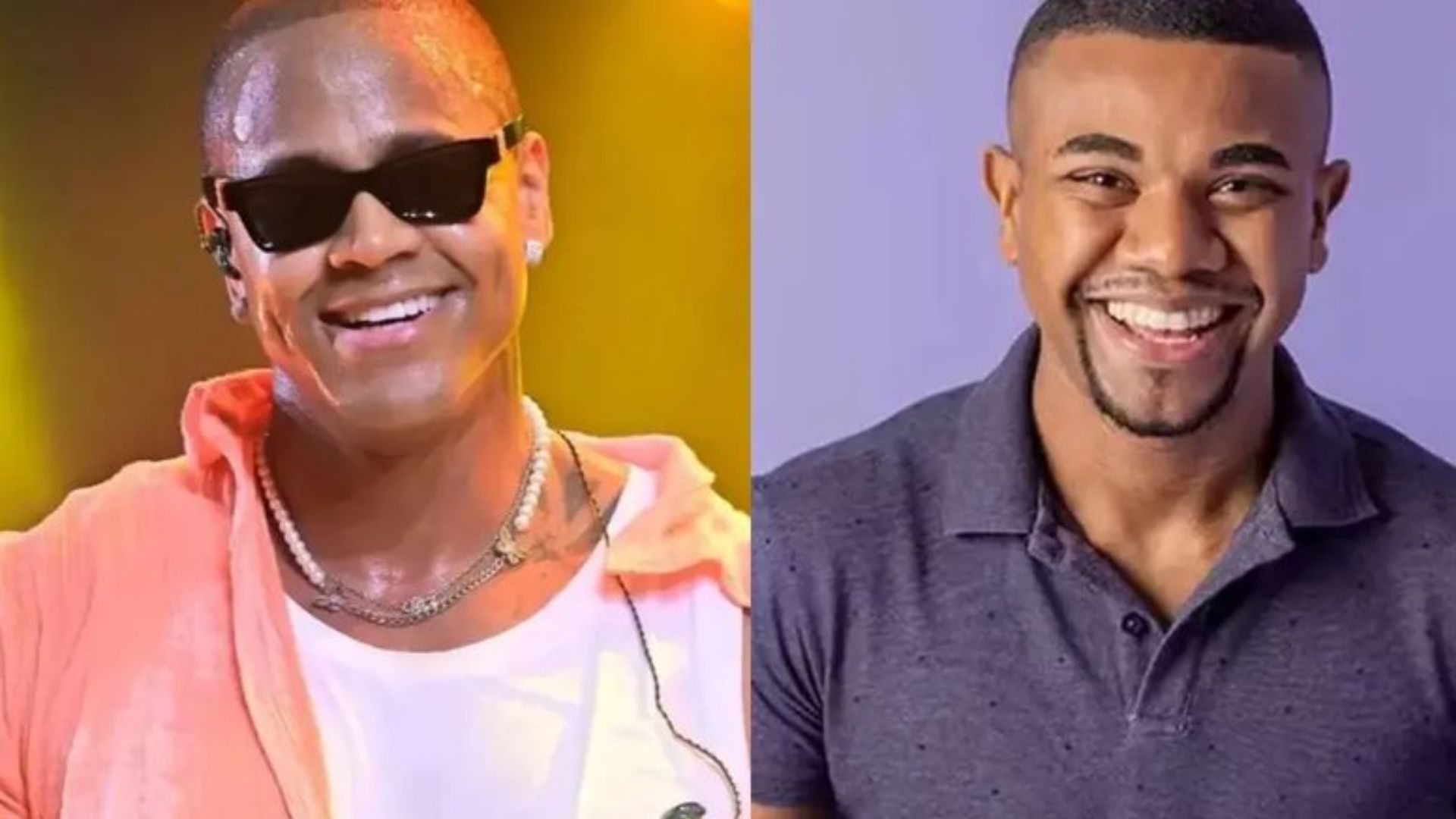 Léo Santana e Davi do 'BBB 24' - Foto/Reprodução
