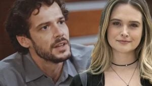 Luca e Electra em 'Familia é Tudo' - Reprodução/TV Globo