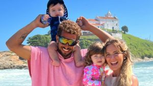 Lucas Chumbo e a família - Reprodução/Instagram