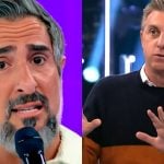 Marcos Mion e Luciano Huck - Reprodução/TV Globo