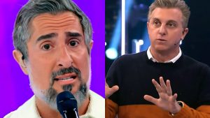 Marcos Mion e Luciano Huck - Reprodução/TV Globo
