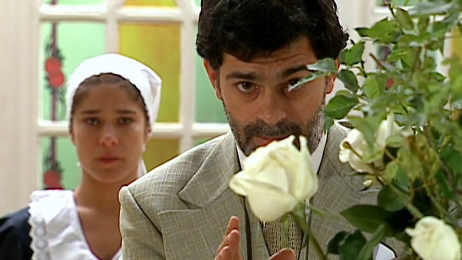 Rafael e Serena em 'Alma Gêmea' - Reprodução/TV Globo