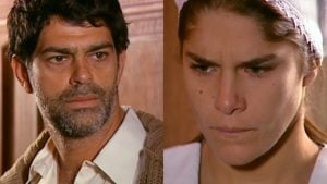 Rafael e Serena em 'Alma Gêmea' - Reprodução/TV Globo