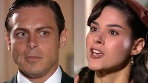 Raul e Dalila em 'Alma Gêmea' - Reprodução/TV Globo