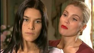 Serena e Cristina em 'Alma Gêmea' - Reprodução/TV Globo