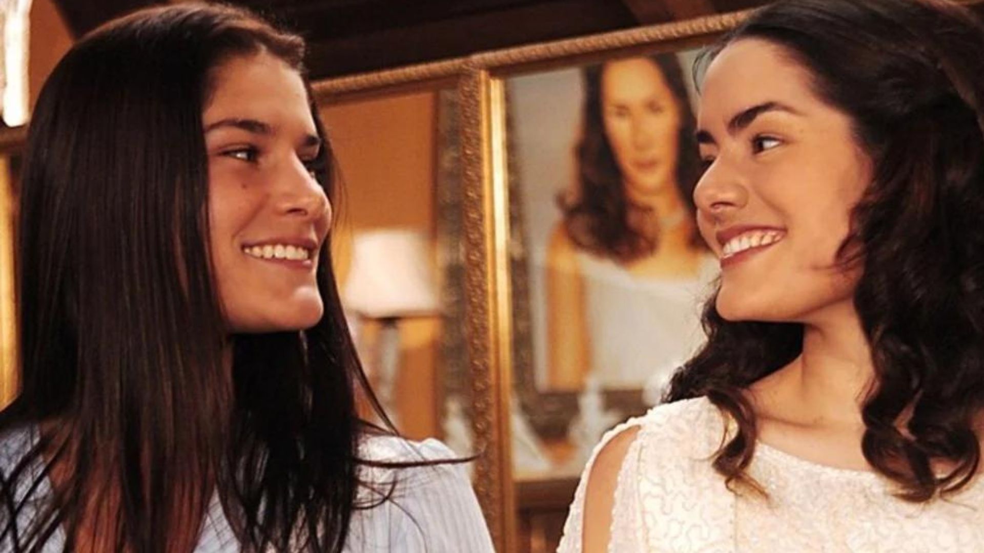 Serena e Luna em 'Alma Gêmea' - Márcio de Souza / TV Globo