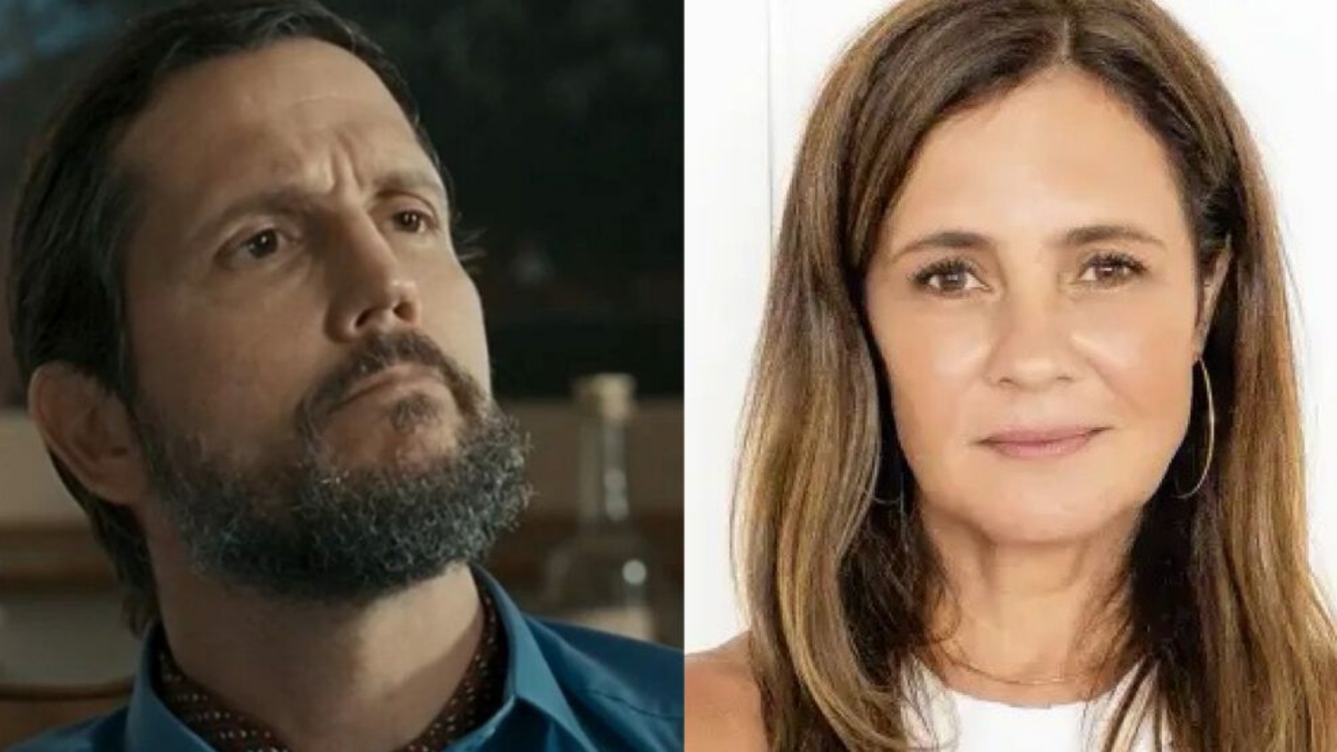 Vladimir Brichta, Adriana Esteves (Reprodução/Divulgação)