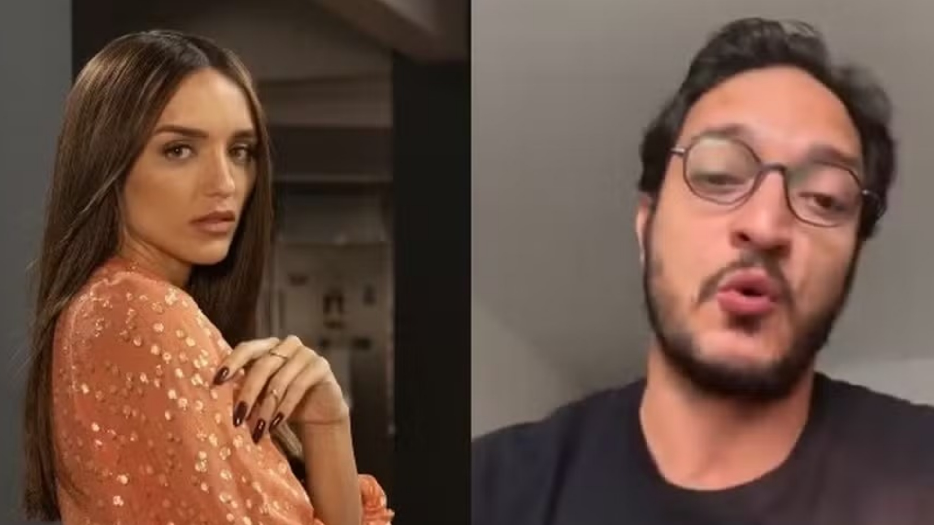 Rafa Kalimann, Allan Souza (Reprodução/Instagram)