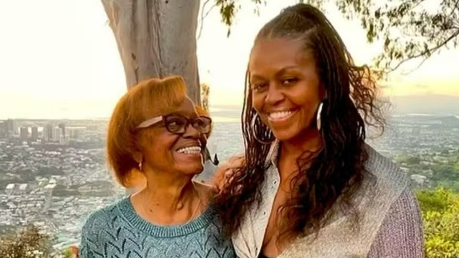 Marian Robinson e Michelle Obama (Reprodução/Instagram)
