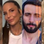 Whindersson, Ivete Sangalo, Matteus e Luisa Sonza -Reprodução/Instagram