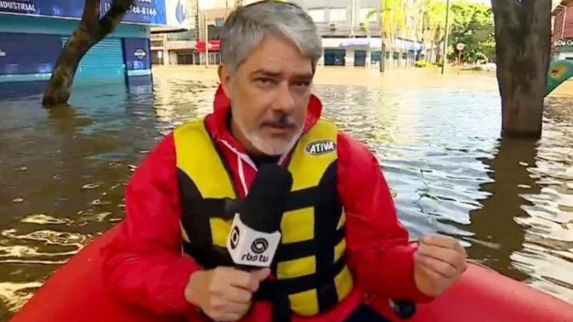 William Bonner - Reprodução/TV Globo