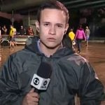 Arildo Palermo, repórter da Globo