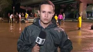 Arildo Palermo, repórter da Globo