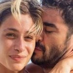 Caio Blat e Luísa Arraes - Reprodução/Instagram