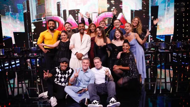 Dança dos Famosos - Reprodução/TV Globo