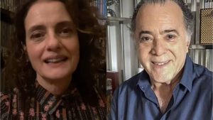 Denise Fraga e Tony Ramos