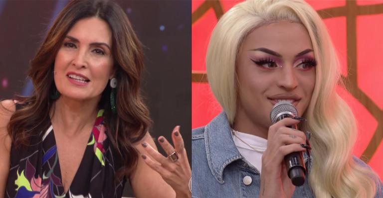 Fátima e Pabllo - Reprodução/TV Globo