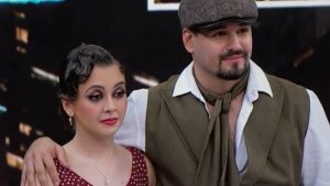 Klara Castanho e Daniel Norton na 'Dança dos Famosos'