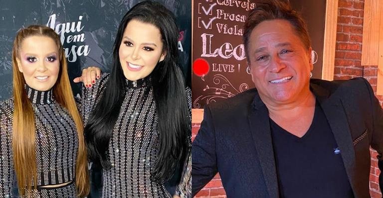 Maraisa e Leonardo - Reprodução/instagram