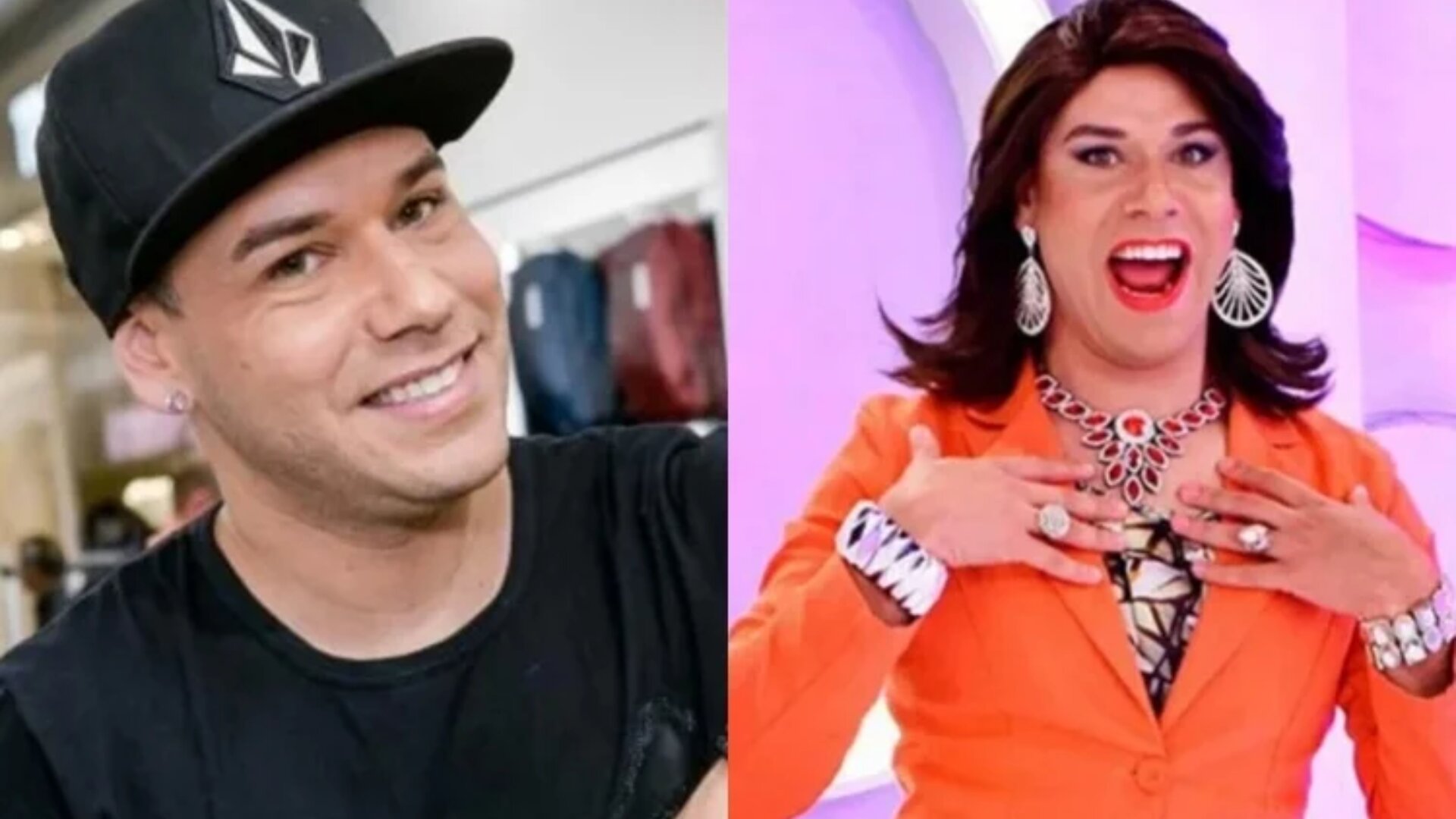 Tiago Barnabé, a Narcisa do programa da Eliana