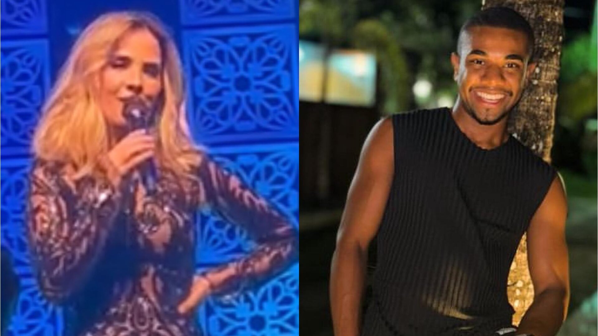 Wanessa Camargo e Davi
