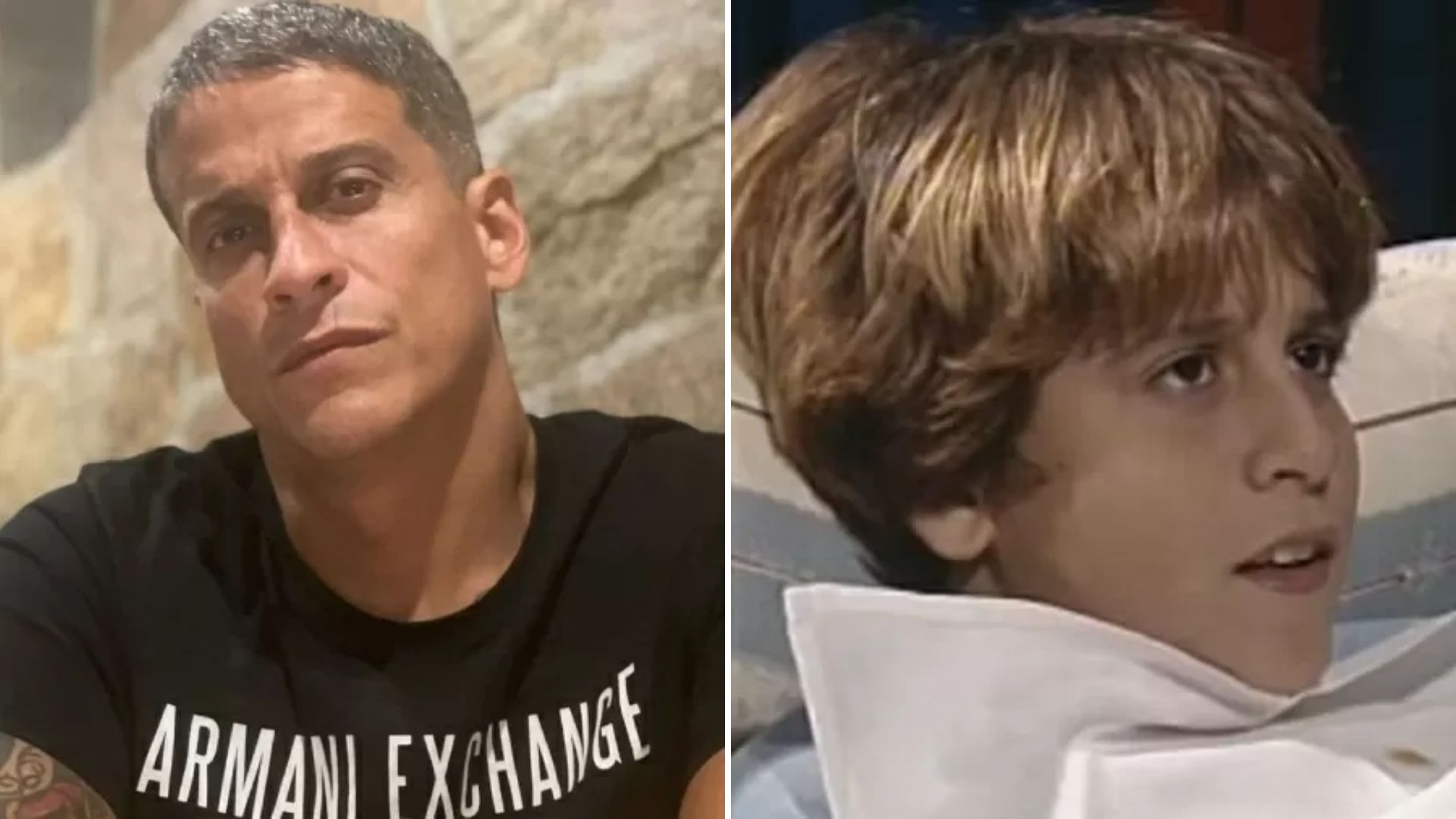 Jonathan Nogueira - Reprodução/Instagram/Globo