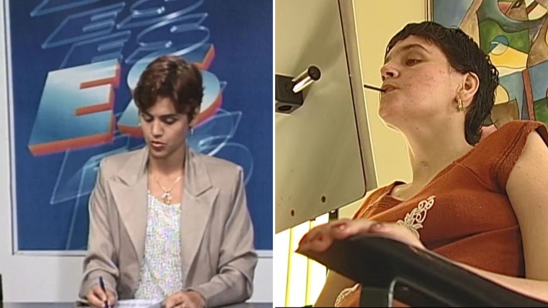 Simony Garcia - Reprodução/TV Globo