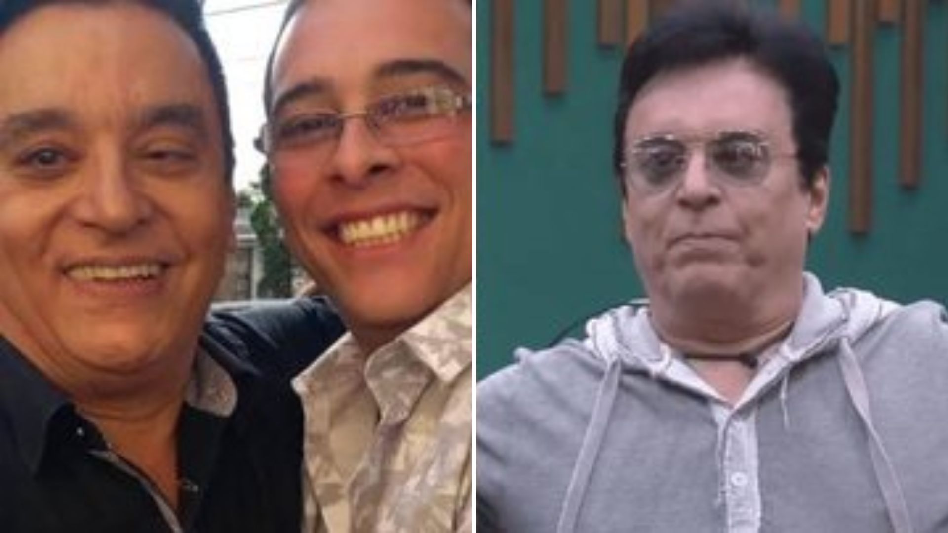 Nahim e Paulo Roberto - Reprodução/Instagram/Record