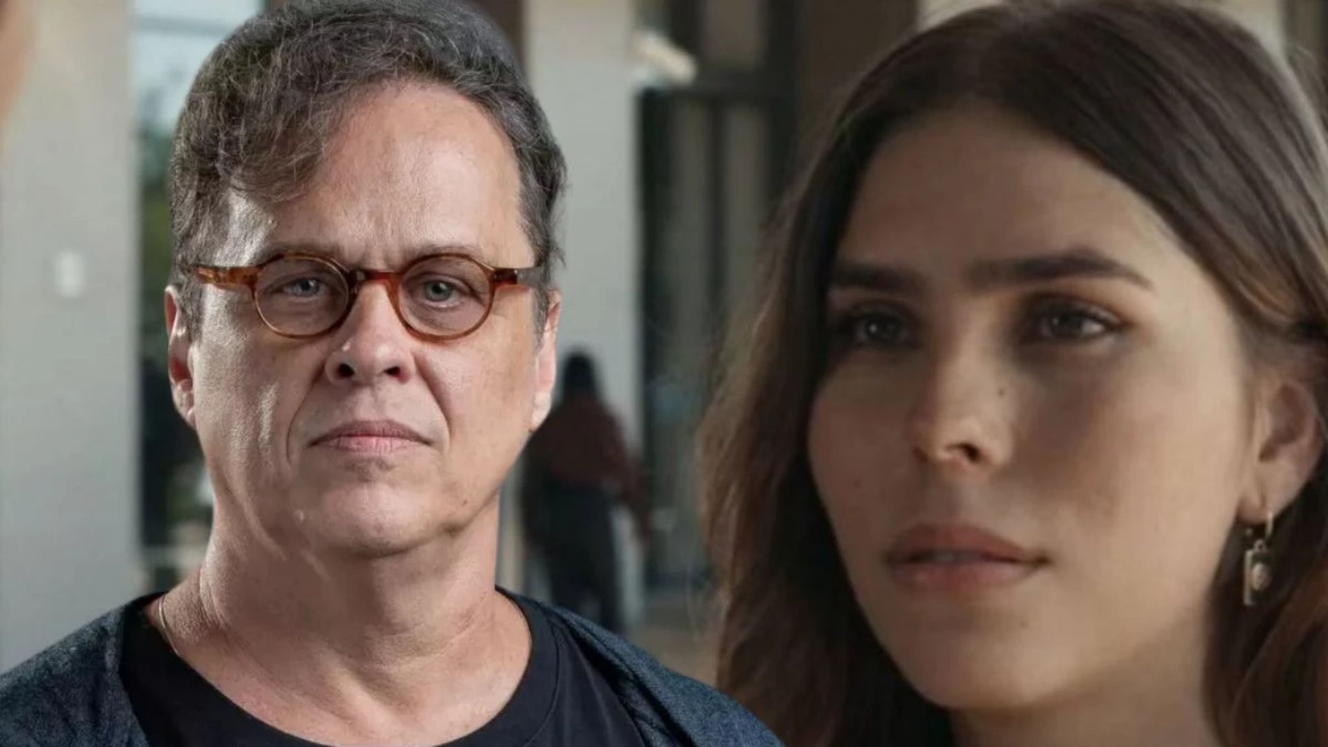 Humberto e Buba (Reprodução/Globo)