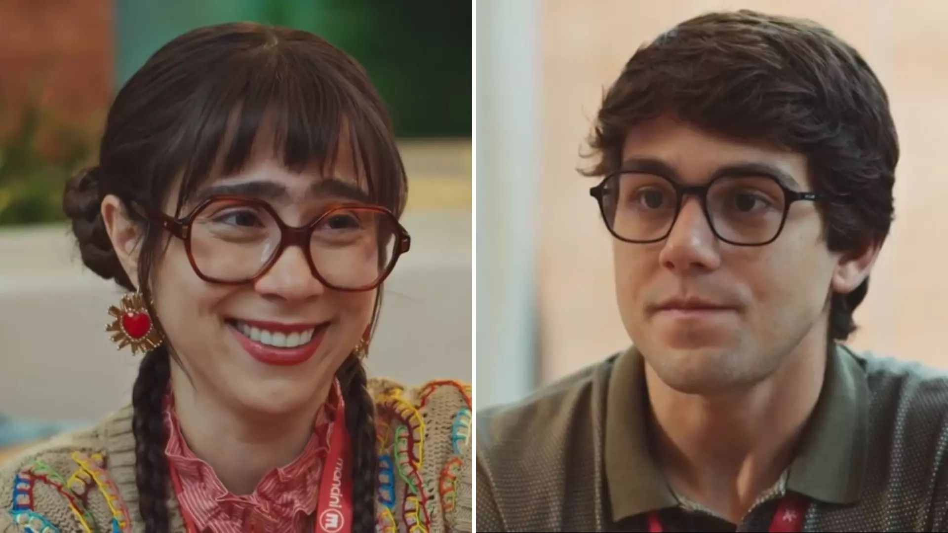 Lupita e Guto em 'Família é Tudo' - Reprodução/TV Globo