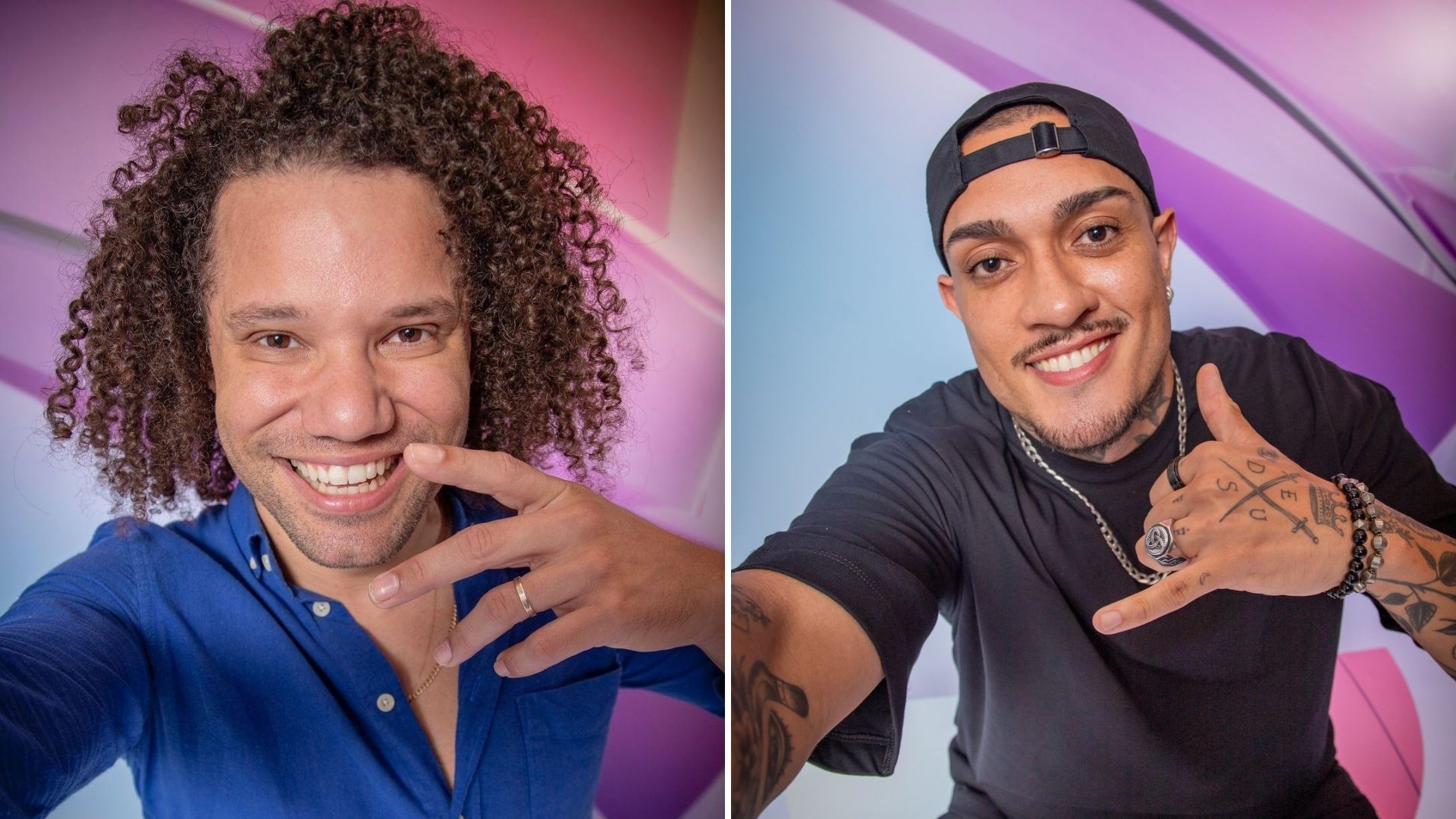 Maycon e MC Binn no 'BBB 24' - Reprodução/Globo
