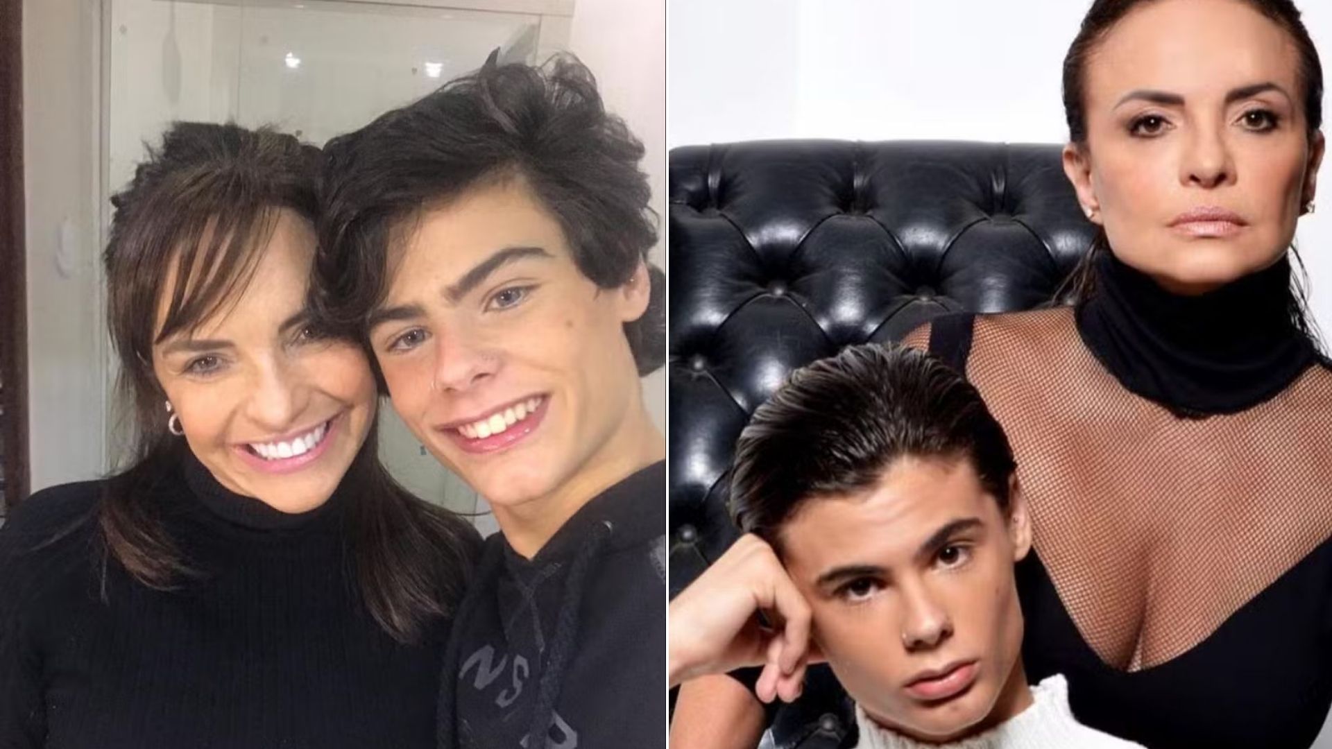 Luiza Tomé e Luigi Tomé – Reprodução/Instagram