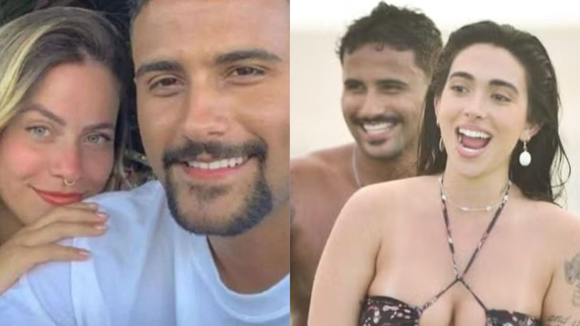 Beatriz Esquivel, Lucas Pizane e Giovanna Lima - Reprodução/Instagram