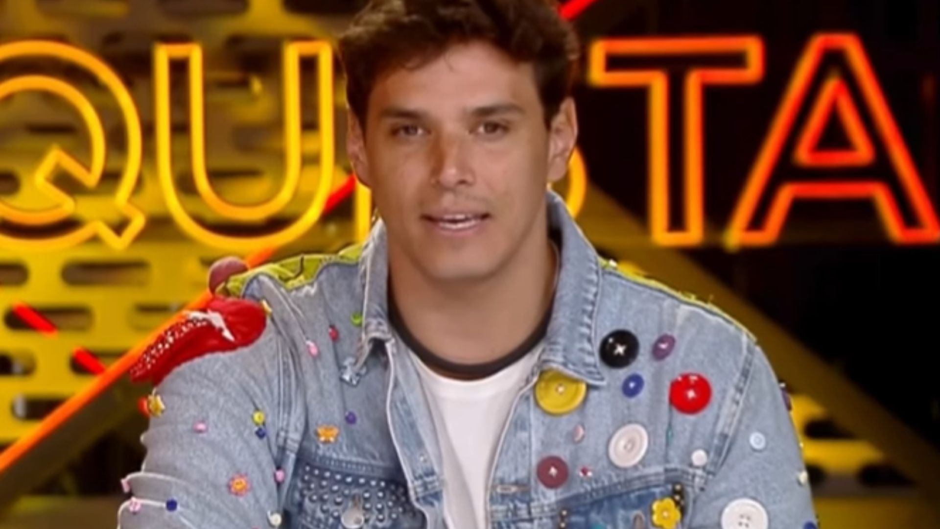 Bruno, eliminado de 'A Grande Conquista 2' - Reprodução/Playplus