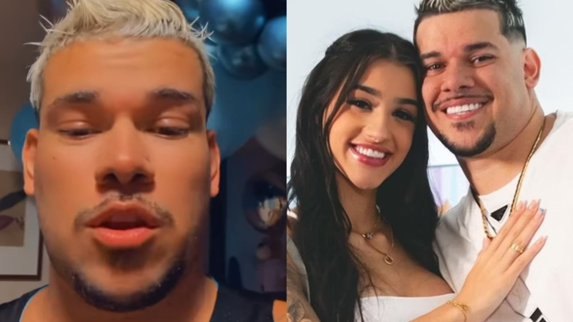 Buarque e Bia Miranda - Reprodução/Instagram