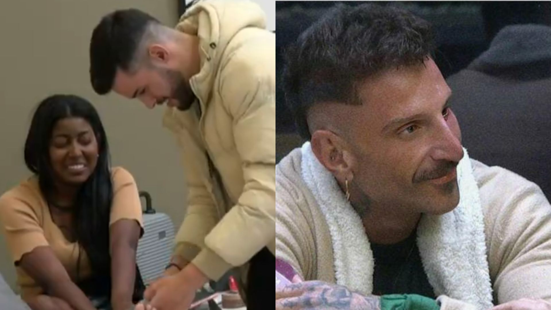 Edlaine, Kaio e Guipa em 'A Grande Conquista 2' - Reprodução/Record TV