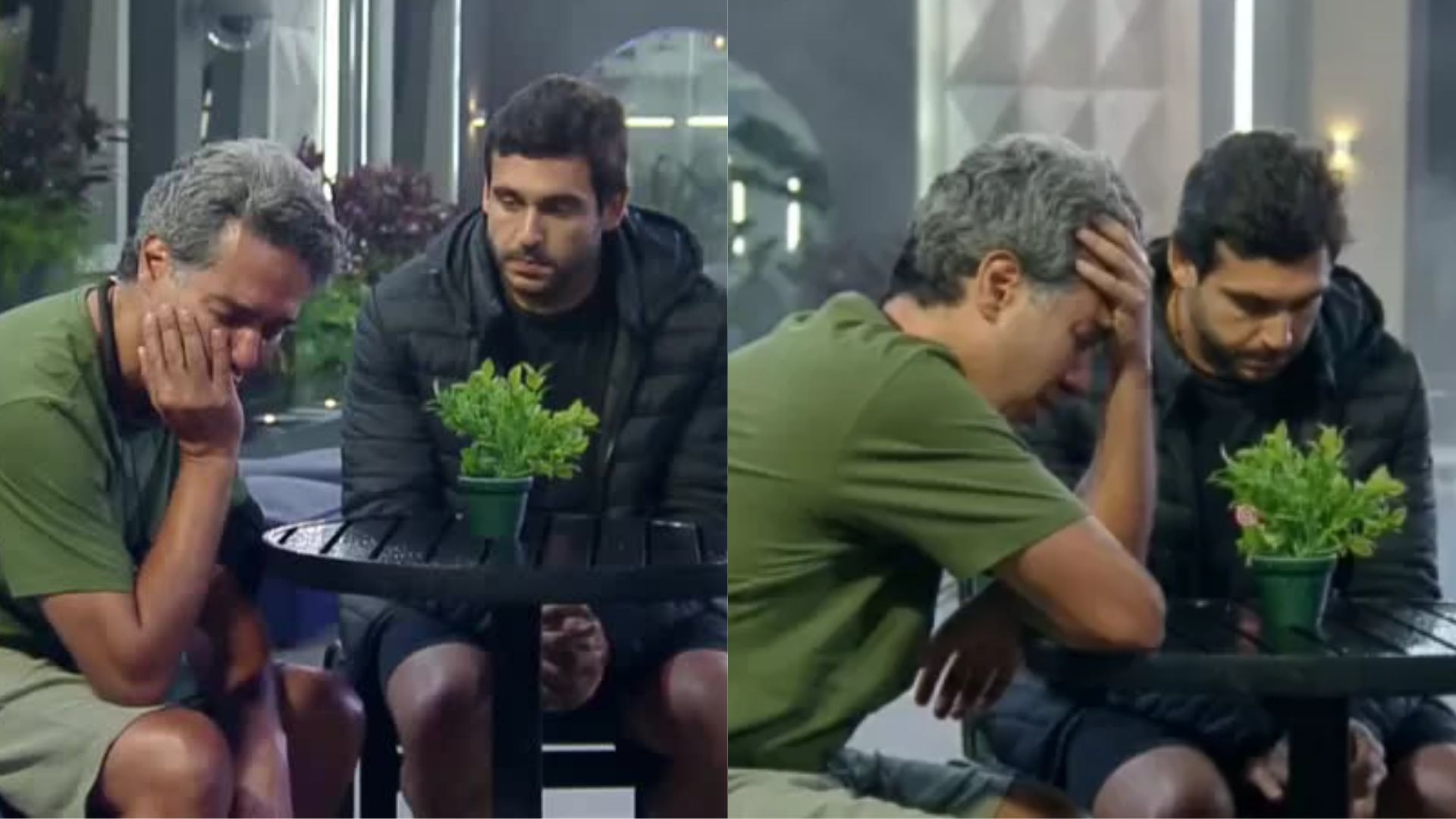 Fernando e Hadad em A Grande Conquista 2 - Reprodução/Playplus