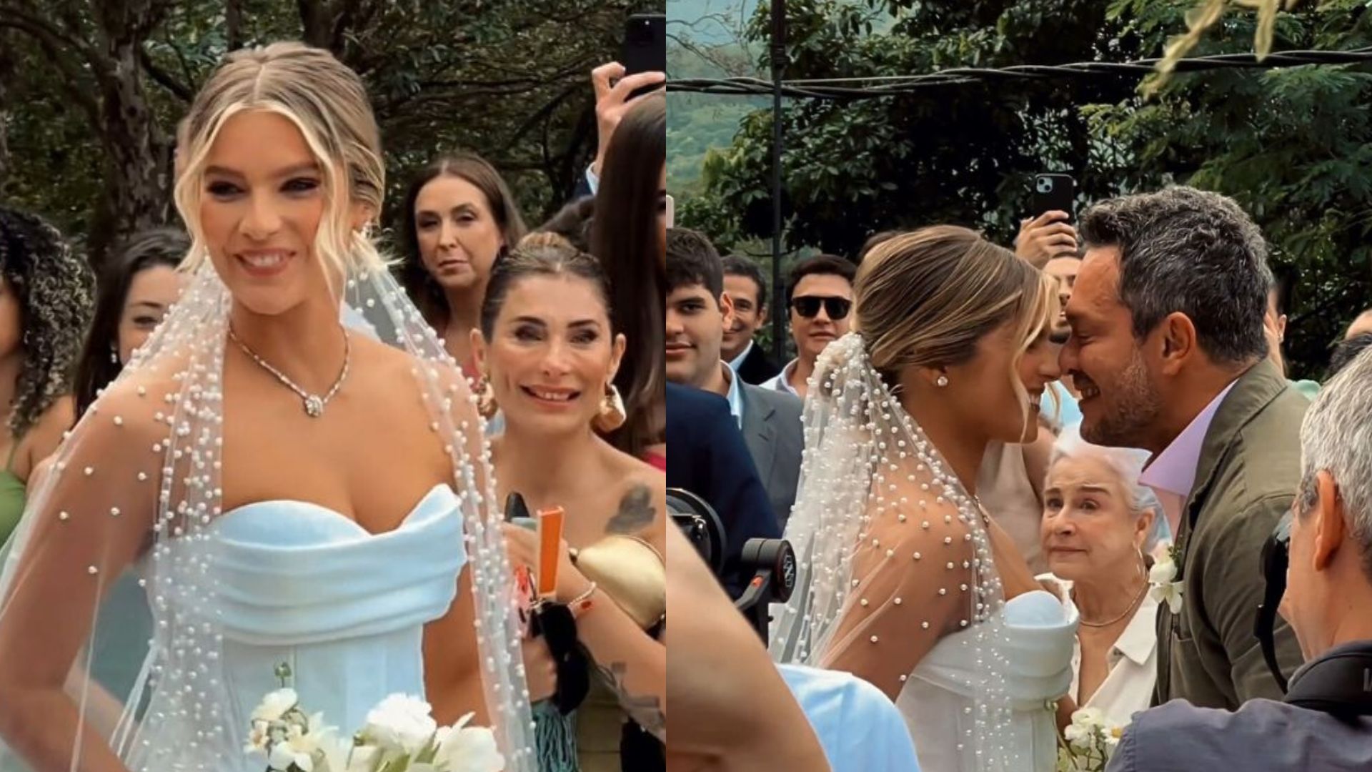 Isabella Santoni e Henrique Blecher - Reprodução/Instagram