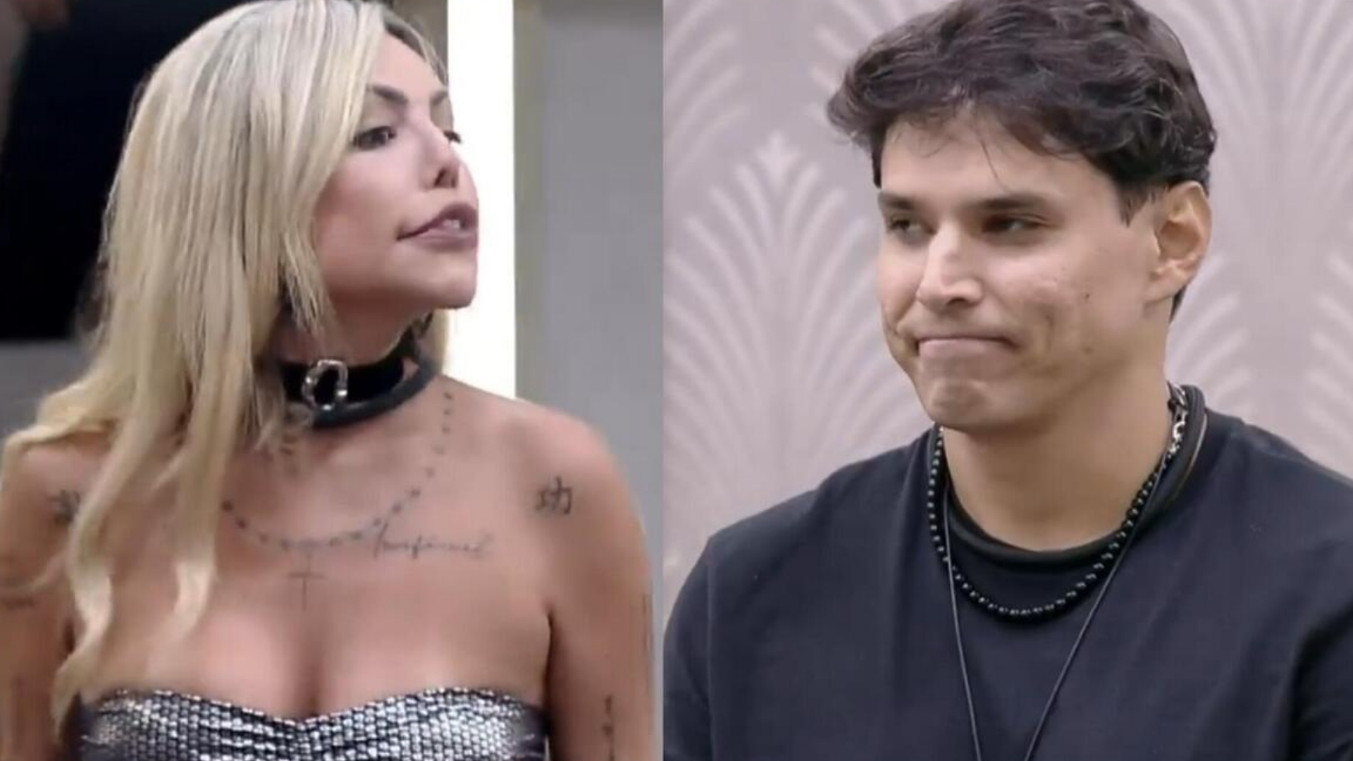 Liziane, Bruno (Reprodução/PlayPlus)
