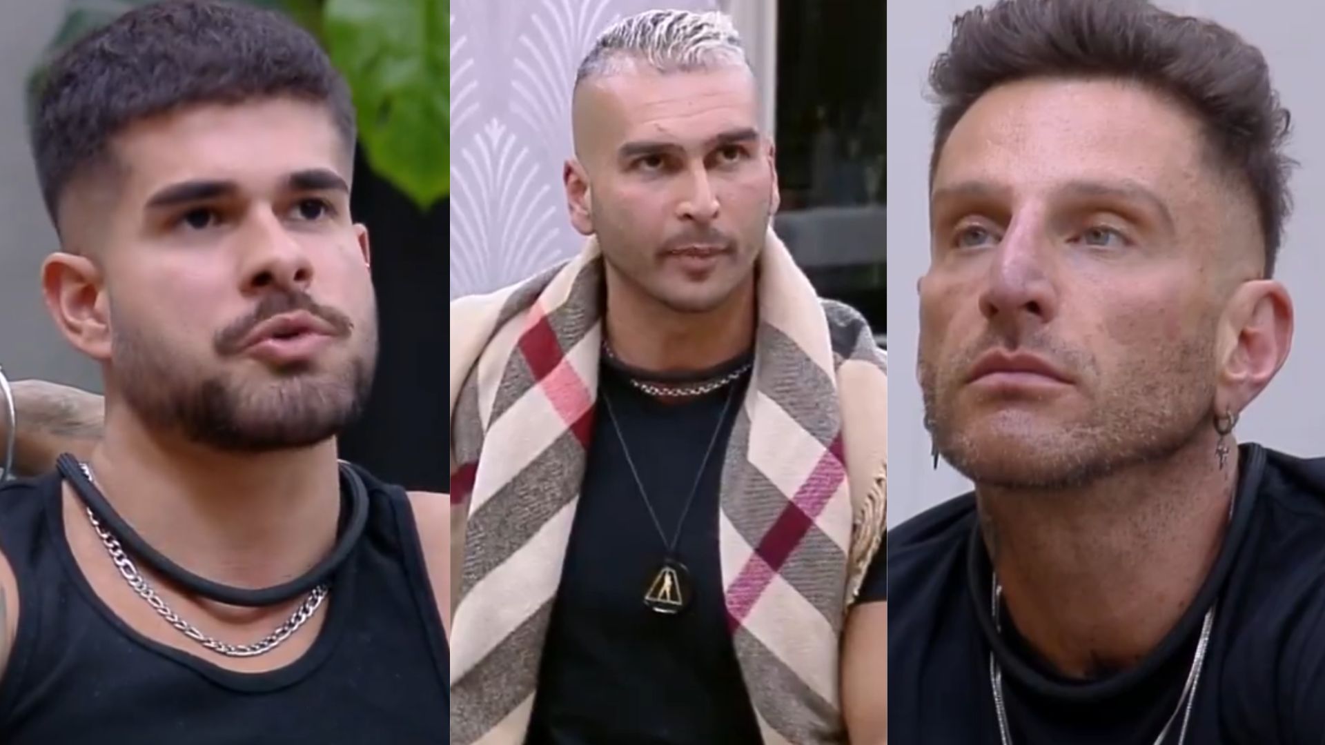 Lucas de Albú, Brenno e Guipa em 'A Grande Conquista 2' - Reprodução/Playplus